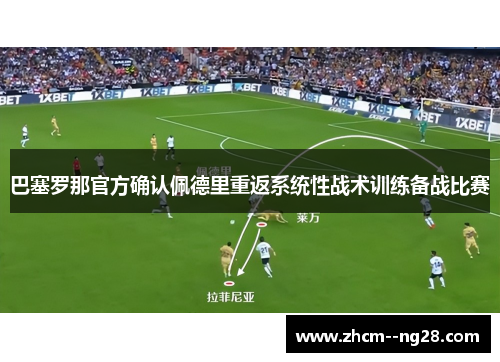 巴塞罗那官方确认佩德里重返系统性战术训练备战比赛 巴塞罗那官方确认佩德里重返系统性战术训练备战比赛